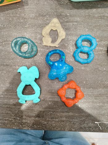 Lot anneau de dentition