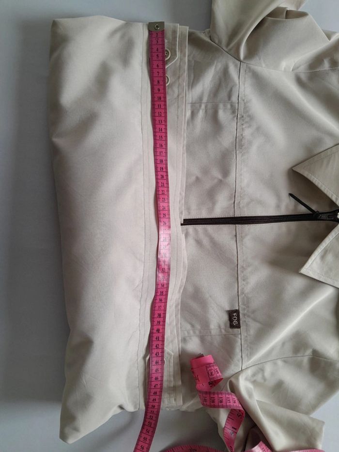 Veste coupe Fog london taille 38 - photo numéro 12