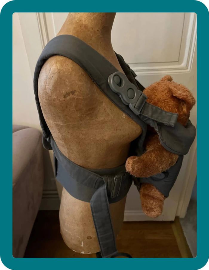 Porte bébé Tomy naissance à 12 mois - photo numéro 5