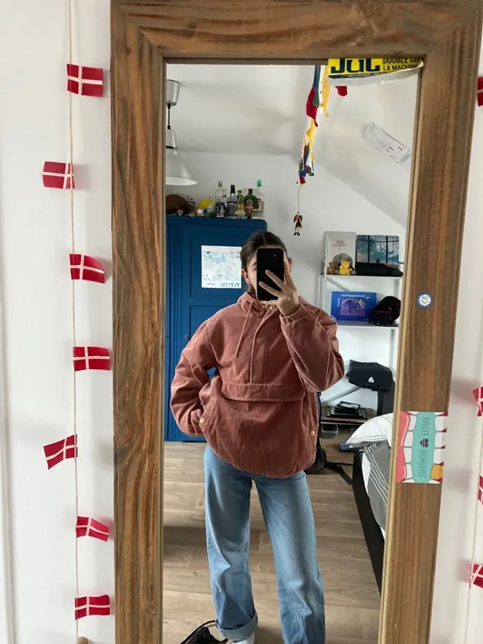 Veste avec capuche