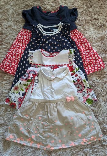 Lot de vêtements 6 mois