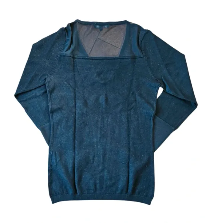 Pull fin Morgan col V taille S / 36 - photo numéro 2
