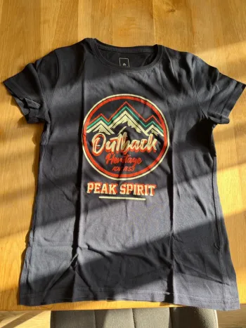 T-shirt garçon manches courtes