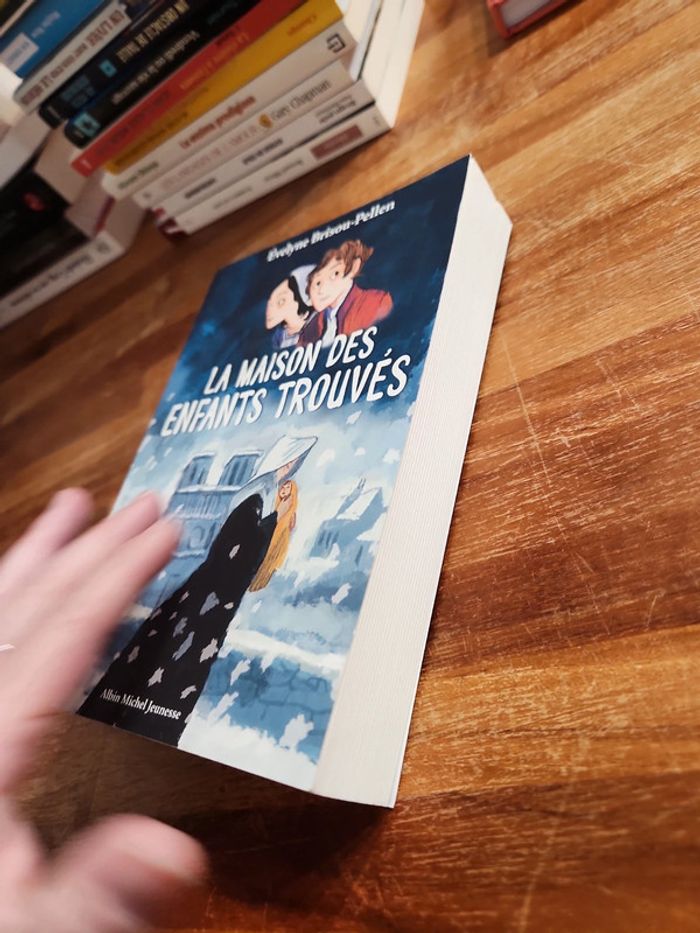 Livre : La maison des enfants trouvés - photo numéro 4