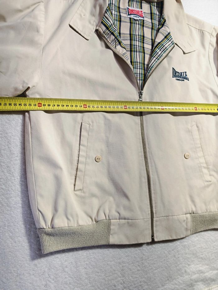 Veste Harington Lonsdale taille L - photo numéro 9