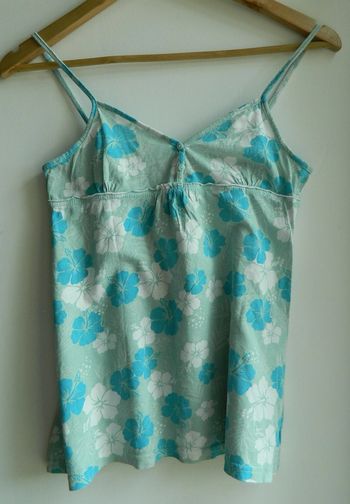 Débardeur T 14 ans "Caprice de fille"