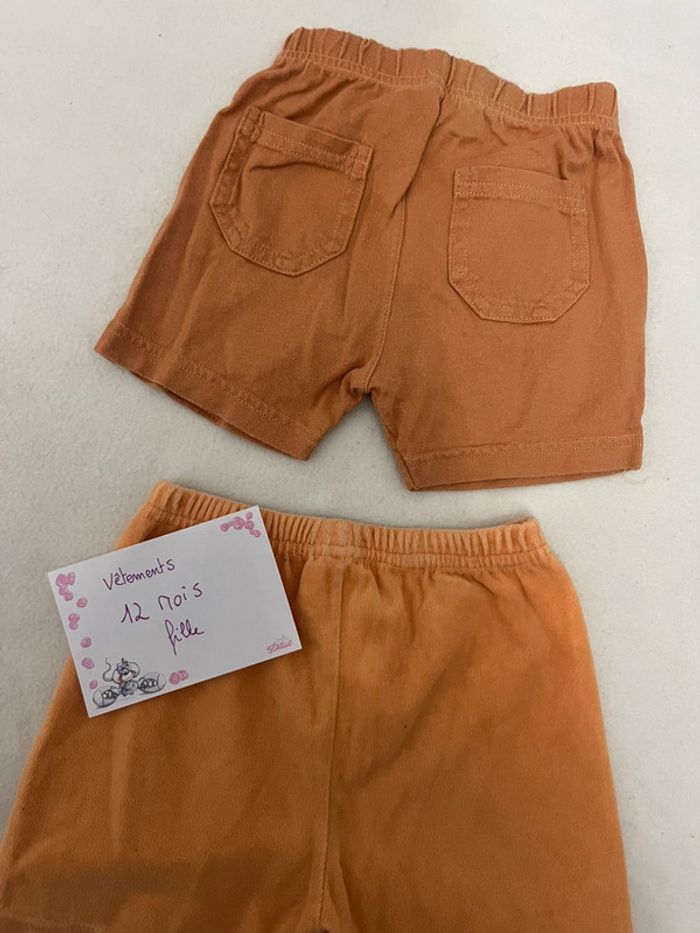 Lot de 2 short mixte - photo numéro 3