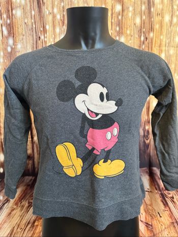 Sweat-shirt Mickey Disney Mango taille M