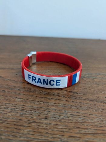 Bracelet France mixte