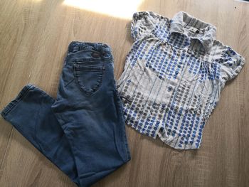 Lot / Ensemble IKKS en 8 / 9 / 10 ans