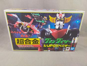 Chogokin DELUXE Grendizer & UFO Spazer UFO Robot Grendizer Goldorak