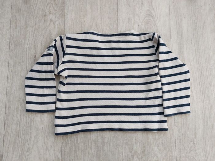 Pull marinière 18-24M - photo numéro 4