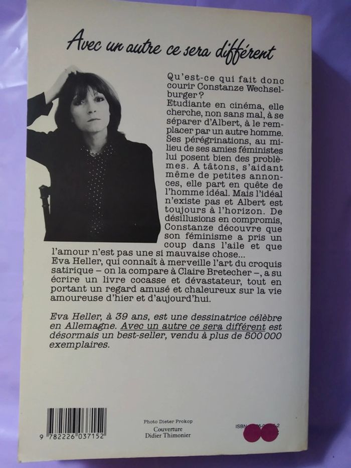 Avec un autre ce sera différent - photo numéro 2
