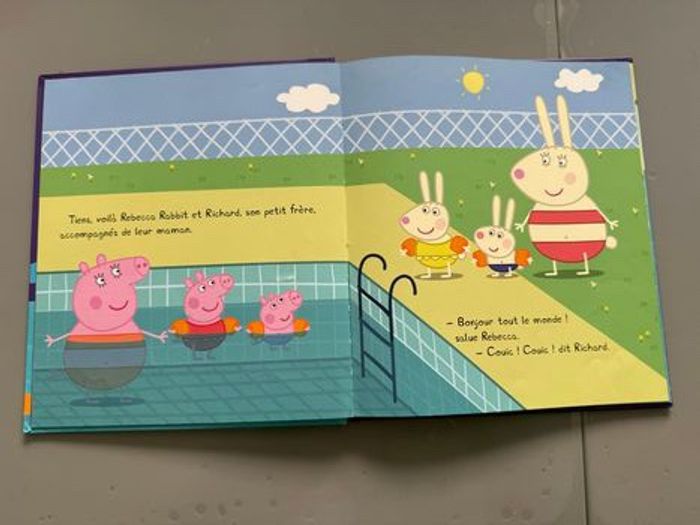 8 livres Peppa Pig avec 6 grands livres et 2 petits - photo numéro 4