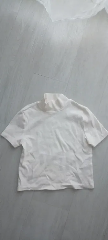 Tee-shirt crop top 12 ans gémo