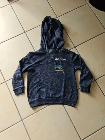 Sweat à capuche Orchestra