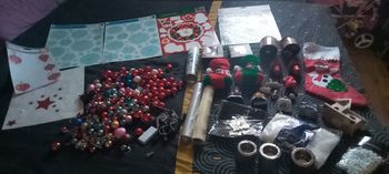 Lots décoration de Noël