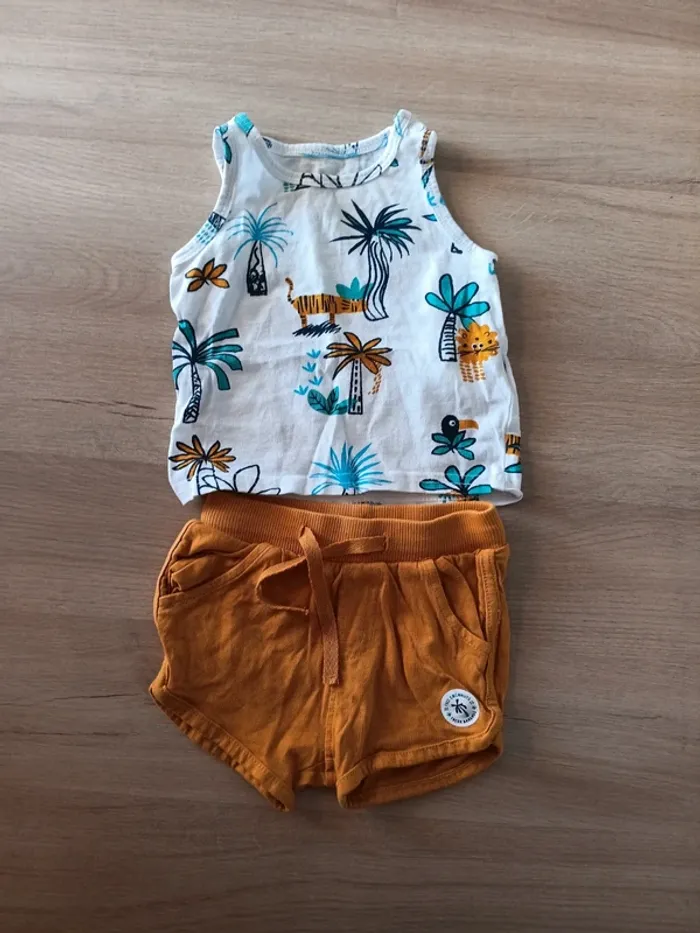 Ensemble garçon 3 mois