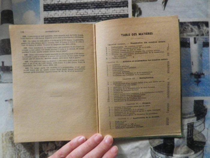 Arithmétique Classe de Sixième 1942 par P. Camman - photo numéro 3