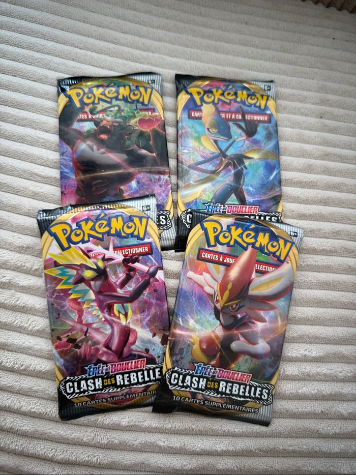 Art set clash des rebelles