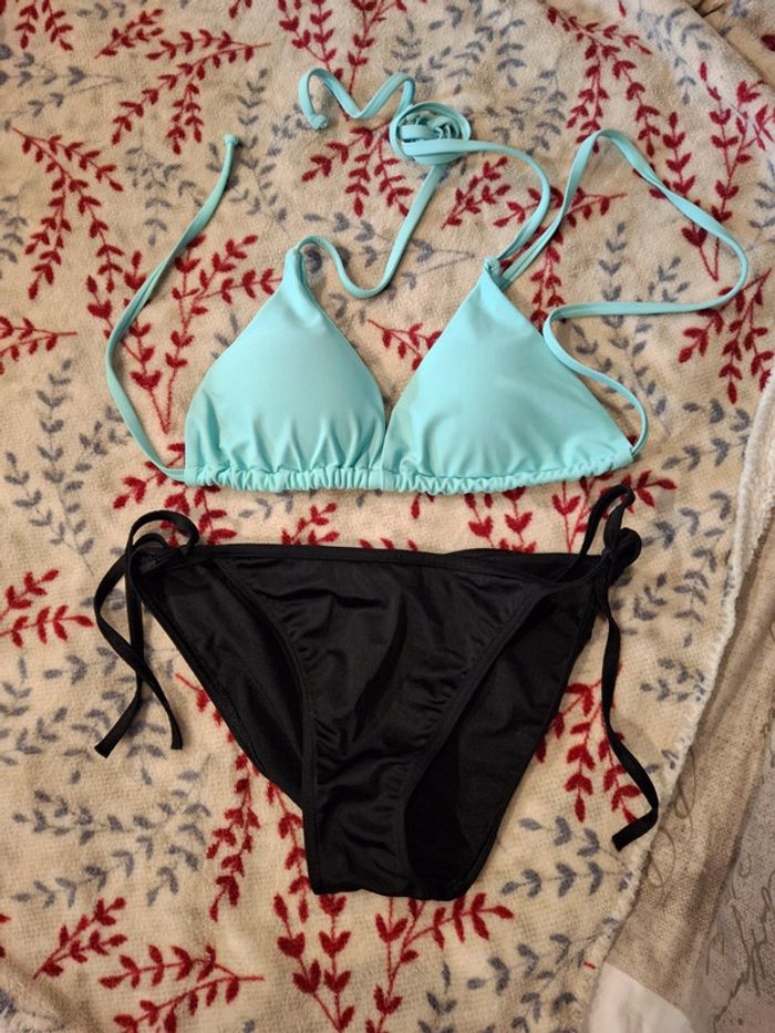 Maillot de bain 2 couleurs