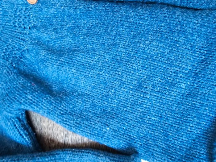 Gilet laine bleu cyrillus 6 ans - photo numéro 9