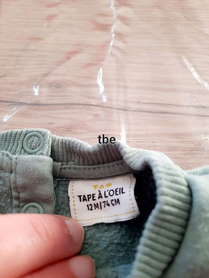 Pull tape à l'œil - photo numéro 3