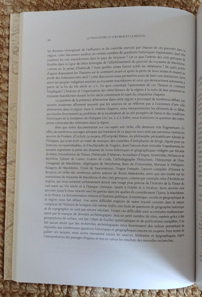 Le pays entre le Strymon et le Nestos: géographie et histoire (VIIe-IVe s. av. J.-C.) - photo numéro 5