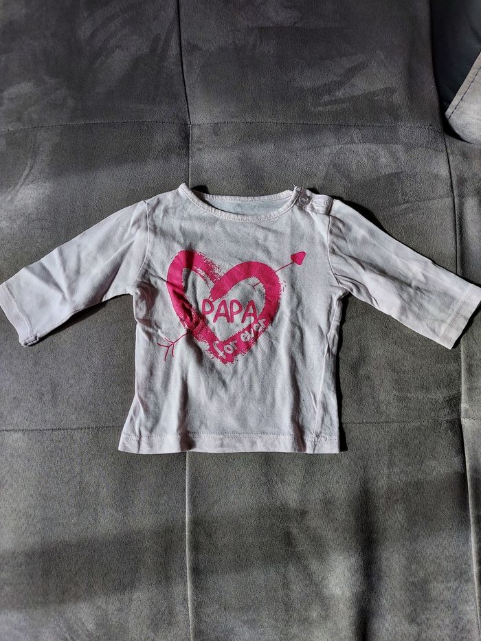 Tshirt 1 mois - photo numéro 2
