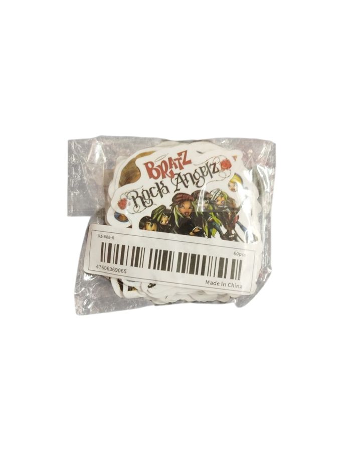 Set 60 stickers autocollants Bratz - photo numéro 2