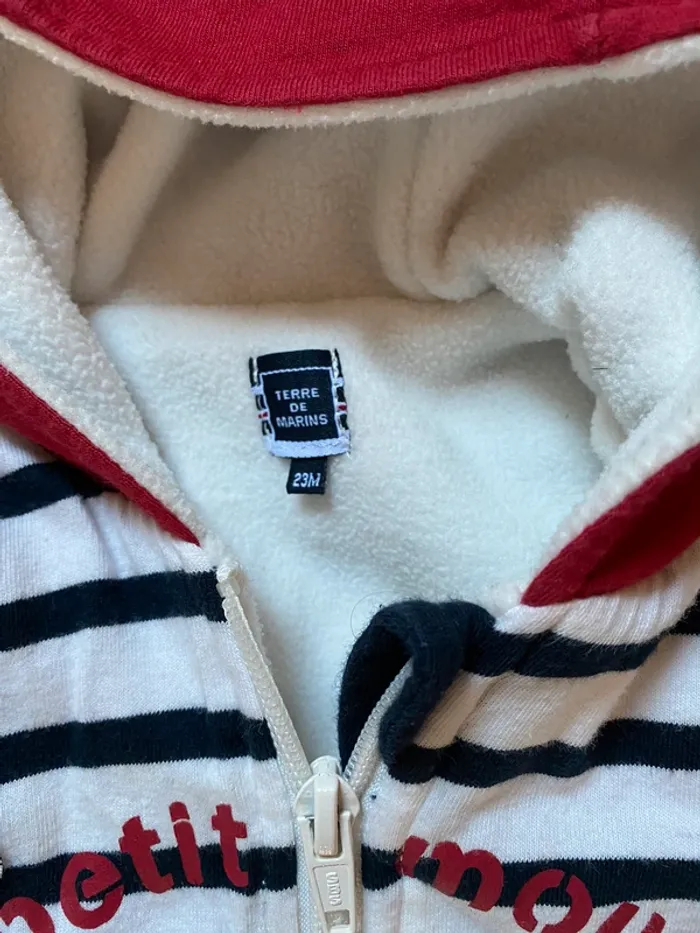 Gilet Terre de marins - photo numéro 3