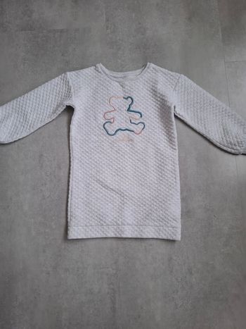 Robe lulu castagnette 6 ans