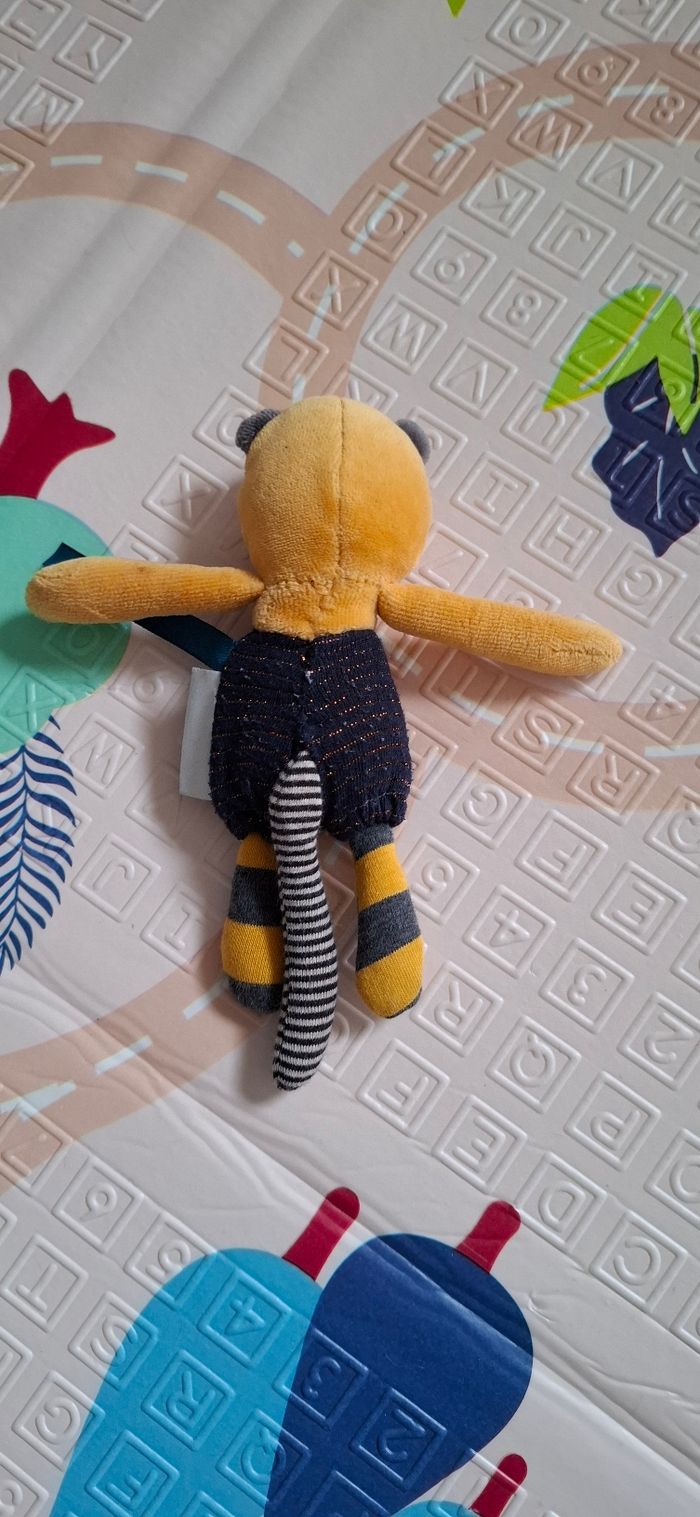 Peluche mini Lulu Moulin Roty - photo numéro 4