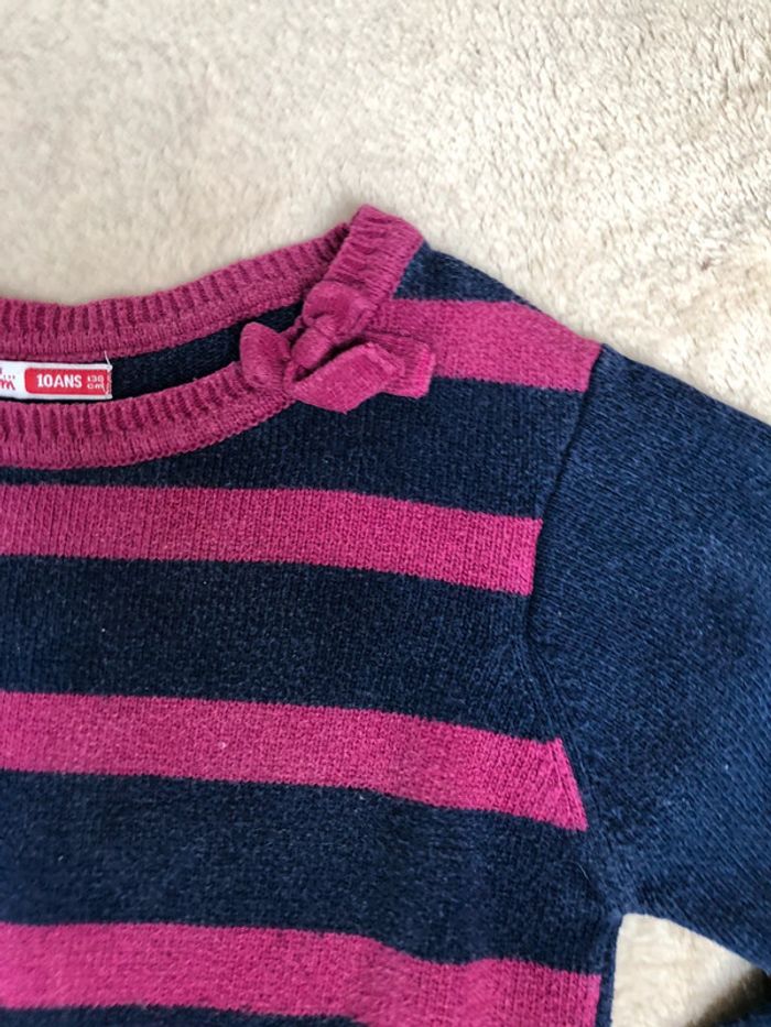Pull / 10ans / du pareil au même - photo numéro 2