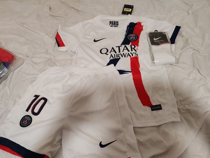 Ensemble PSG Dembelé #10