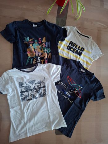 Lot Tee-shirt 8 ans