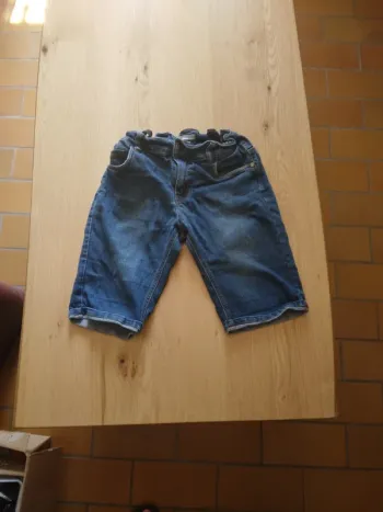 Short en jean