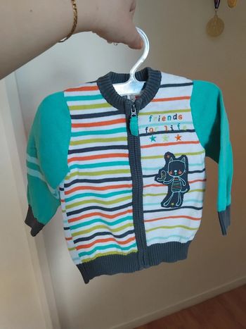 Orchestra gilets 12mois