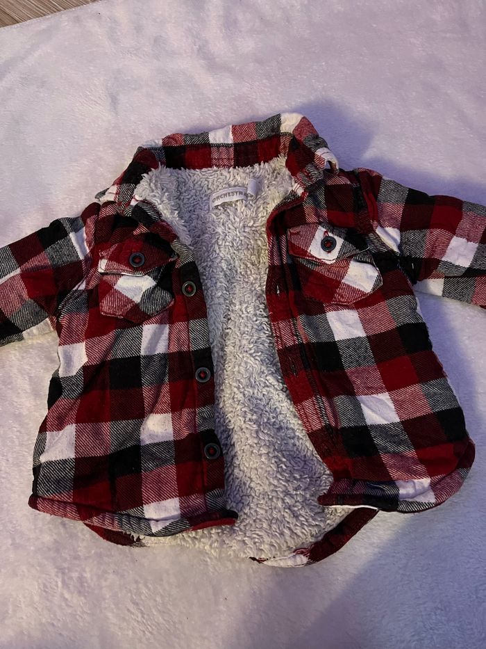 Veste polaire orchestra 3 mois