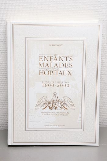 Les enfants malades dans les hôpitaux