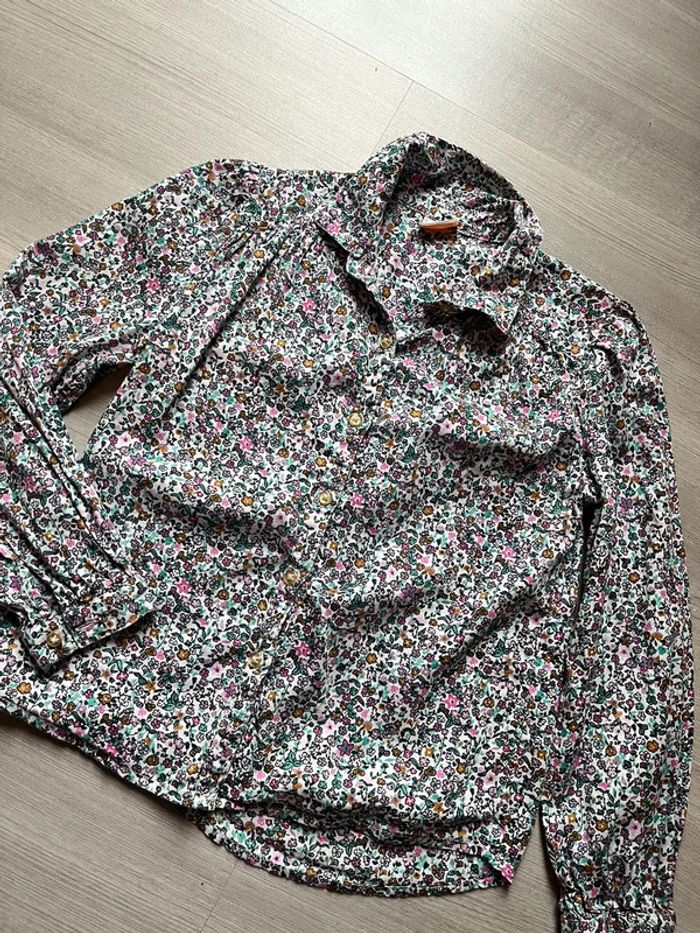 Chemise fille TAO