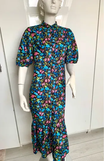 Magnifique robe longue imprimé fleuri