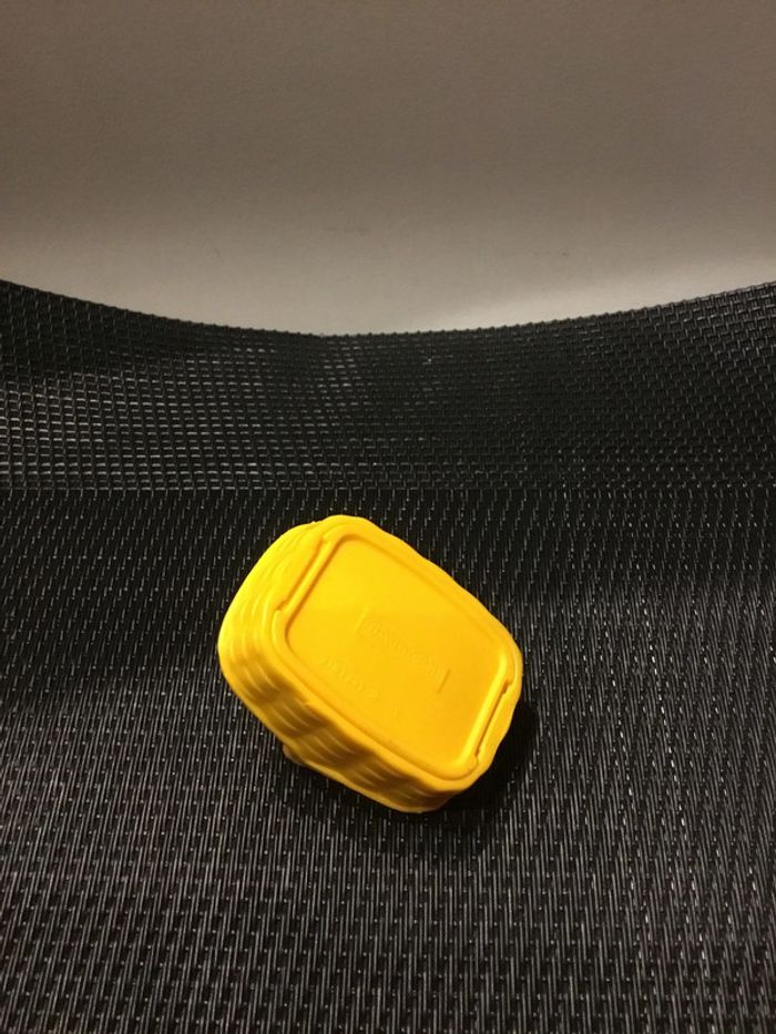 Playmobil panier en osier avec anse jaune pièces détachées - photo numéro 4