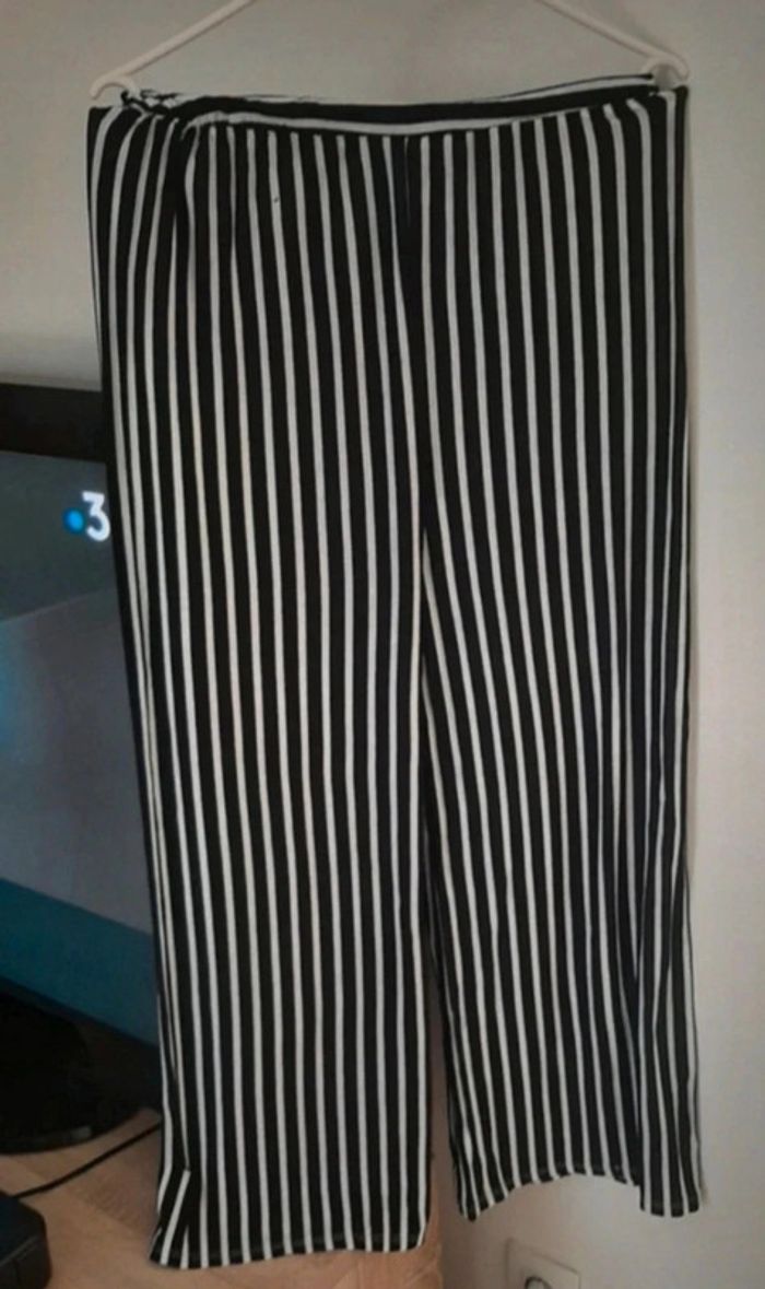 Pantalon été fluide