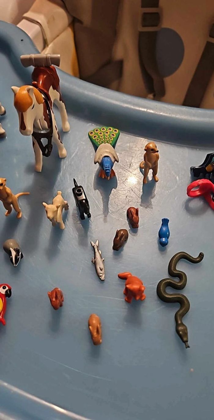 Lot animaux playmobil - photo numéro 3