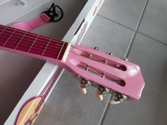 Guitare acoustique à corde enfant - photo numéro 4