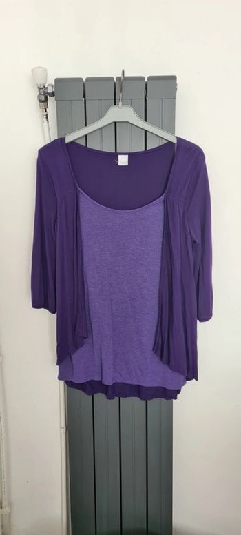 Haut fluide Camaïeu Taille 2
