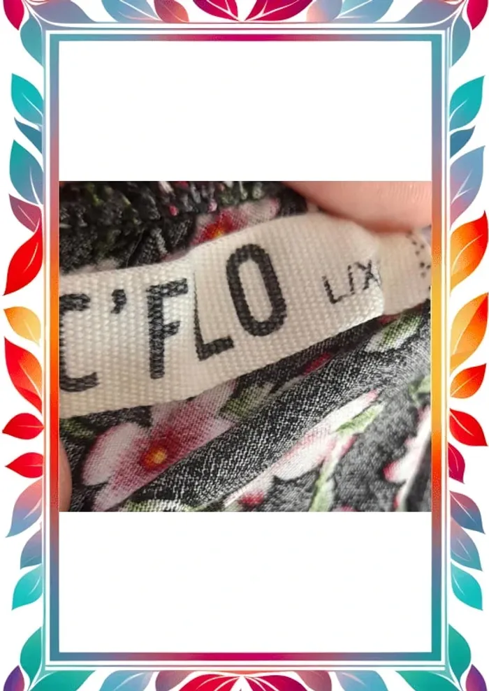 Robe longue "C'Flo" - photo numéro 6