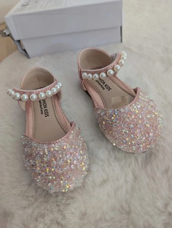 Chaussures de princesse rose pointure 24
