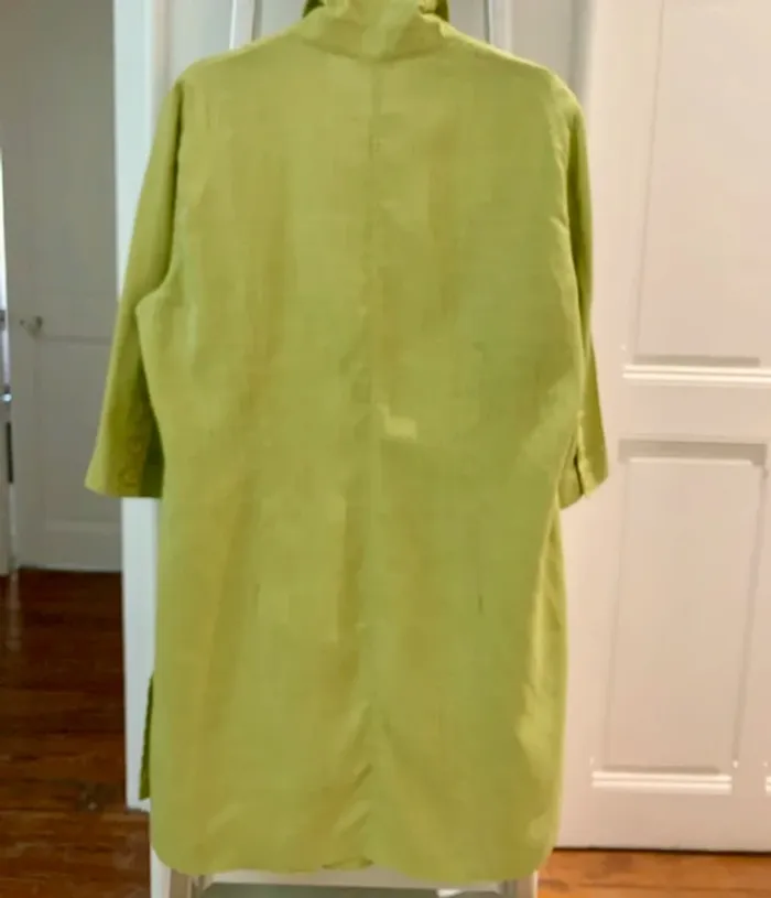 Robe/ Tunique  Taille 42 -très bon état / 55%lin /45% polyester - photo numéro 6